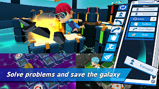 Coding Galaxy Adventure स्क्रीनशॉट 3