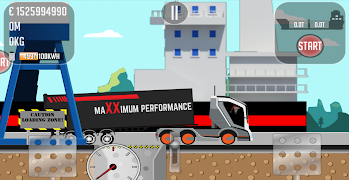 برنامه‌نما Trucker Joe عکس از صفحه