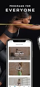 برنامه‌نما Fabletics FIT عکس از صفحه