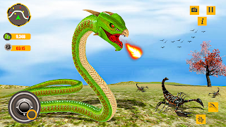 4 Schermata Anaconda Snake Simulator Games