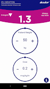 Dexdor Dosing Calculator syot layar 1