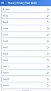 Theory Driving Test Multi ภาพหน้าจอ 5