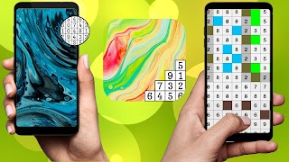 Gradient: Pixel Art Color Book скриншот 7