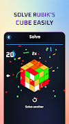 Rubik Cube Solver 海报