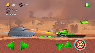 Tank Attack 5 | Tanks 2D screenshot 1