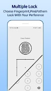 AppLock : Gesture & Pin скриншот 2