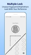 AppLock : Gesture & Pin स्क्रीनशॉट 2