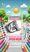 Fish Magic Coloring ภาพหน้าจอ 4