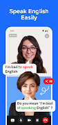 Speak & Learn English: LearnAI screenshot 1