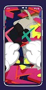 Kaws Wallpaper Art syot layar 2