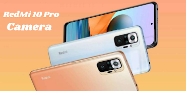Camera for Redmi Note 10 Pro Affiche