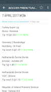 Money Maker Soccer Tips تصوير الشاشة 2