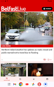 Belfast Live تصوير الشاشة 4