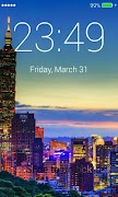 پوستر City Lock Screen