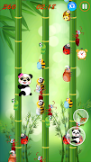 برنامه‌نما Panda Attack: Slide & Throw عکس از صفحه