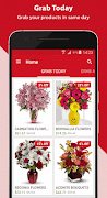 GrabFlowers تصوير الشاشة 1