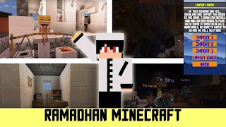 Ramadan Mod for Minecraft PE पोस्टर