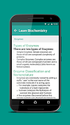 برنامهنما Biochemistry عکس از صفحه