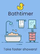 Bath timer: Shorter Showers Ekran Görüntüsü 5