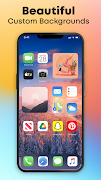 برنامه‌نما IOS 16 for Android عکس از صفحه