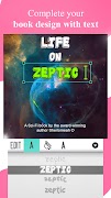 Book Cover Maker - Text Design screenshot 4