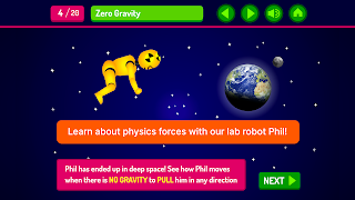 برنامه‌نما Learn Physics Forces & Motion عکس از صفحه