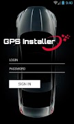 GPS Installer الملصق