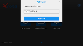 برنامه‌نما X100T عکس از صفحه