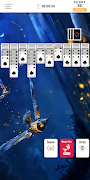1 Schermata Spider Solitaire Star