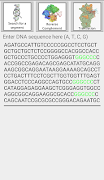 DNA2App - Sequence analyzer Screenshot 6