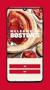 Boston's Pizza Rewards 海報