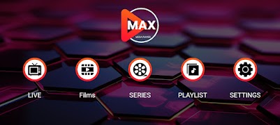 MAX MEDIA PLAYER For Mobile screenshot 1