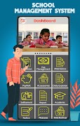 EduOK:School Management System पोस्टर