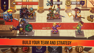 Pocket War captura de pantalla 3