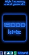 High frequency sound simulator screenshot 4