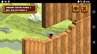 Cube Ninja Running screenshot 1