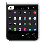 برنامهنما CoverScreen Launcher عکس از صفحه