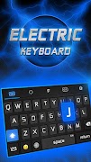 Electric Keyboard Theme - Free poster