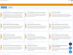 برنامه‌نما my Tips & Advice عکس از صفحه