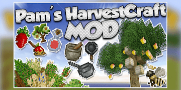 Pam's Harvest Mod-poster