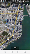 Simple GPS Coordinate Display screenshot 2