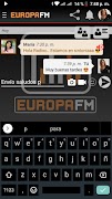 Europa FM en vivo + Chat de oyentes 截圖 4