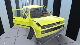 Poster Real Car Crash Simulation