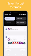 5 Schermata Simple Time Tracker