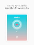 LoveAlarm - 좋아하면 울리는 공식앱 syot layar 1