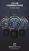 Cluster Watch Face screenshot 5