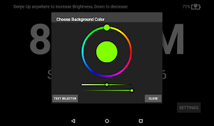 Desk Clock syot layar 6
