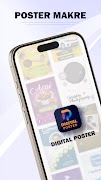 Digital Poster Maker ภาพหน้าจอ 2
