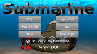 Submarine تصوير الشاشة 1