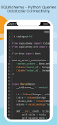 Learn SQLAlchemy- Python Query スクリーンショット 1